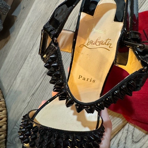 Christian Louboutin wedge - Picture 6 of 12